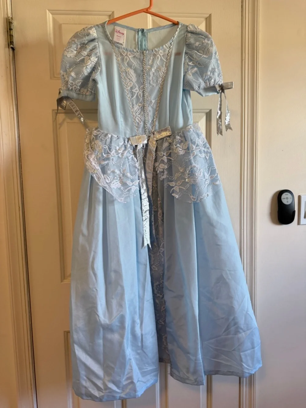 Disney Light Blue Lace-Up Cinderella Princess Gown - Picture 1 of 6